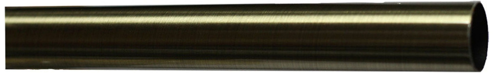 Штанга для карниза ARTTEX стальной сплав золото антик 2000 мм D28  #1