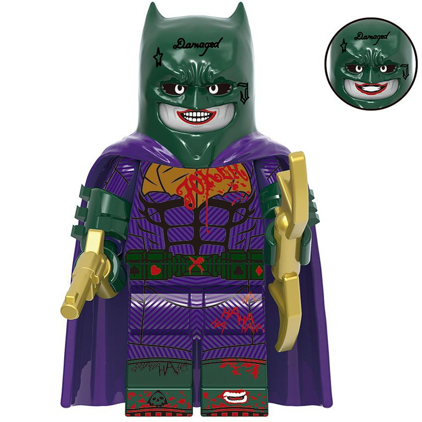Фигурка DC, Batman, Джокер (Бэтмен Самозванец), конструктор для мальчиков  #1