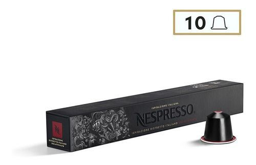 Кофе в капсулах Nespresso Original Ristretto Decaffeinato #1