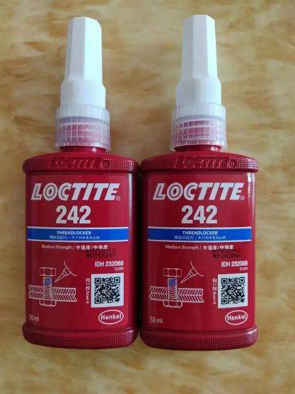 Фиксатор резьбы Loctite 242 (50 мл) #1