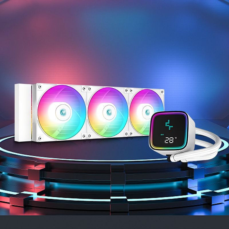 Система водяного охлаждения для ПК Deepcool 360 RGB LS720 SE DIGITAL ...