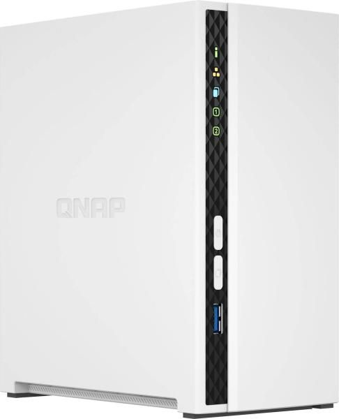 Сетевое хранилище QNAP TS-233 белый #1