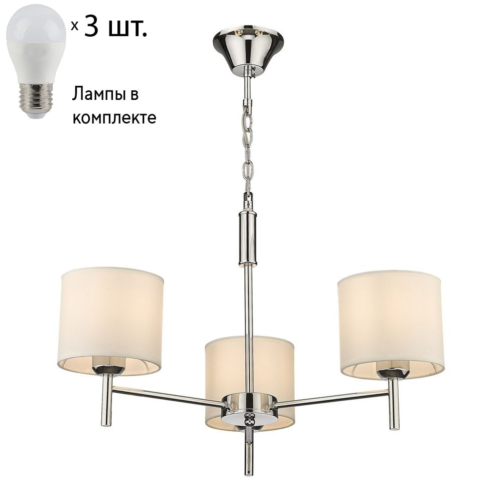 Подвесная люстра с лампочками Velante 291-103-03+Lamps #1