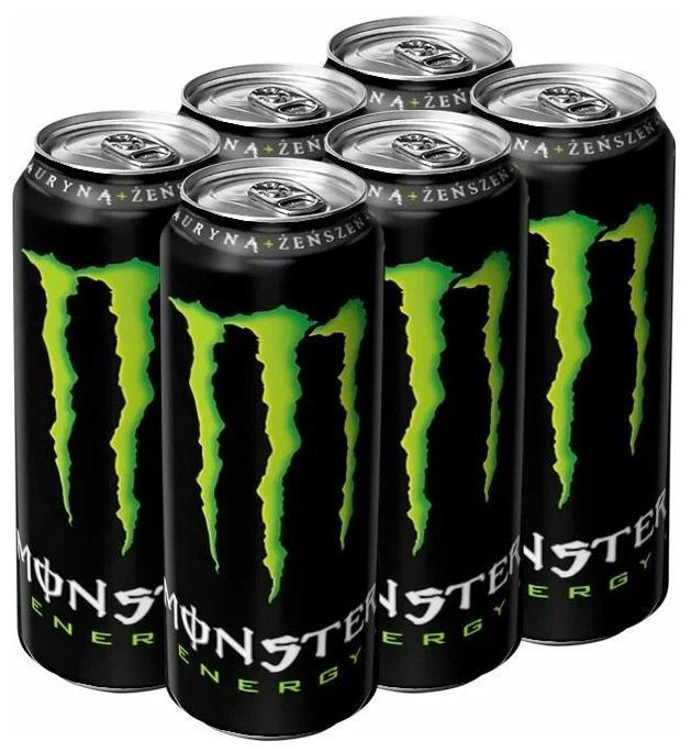 Набор Энергетиков Monster Energy - 24 шт (Афганистан) #1