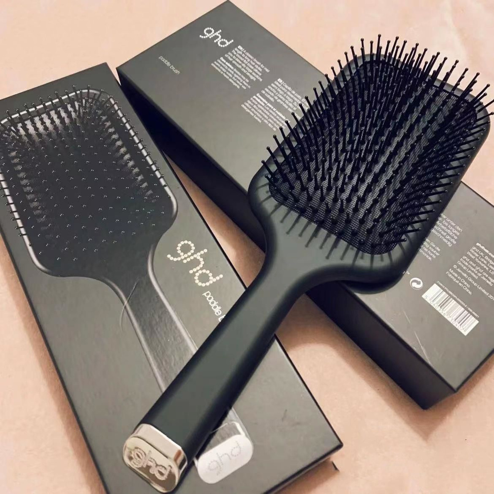 GHD Oval Dressing Brush Щетка овальная с щетиной Удачных покупок #1