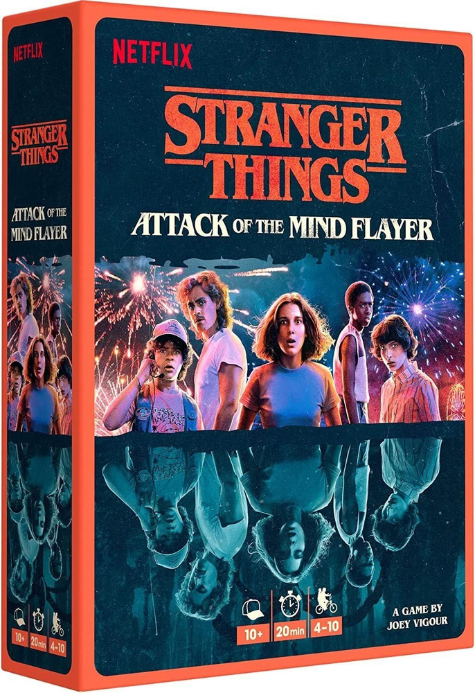 Настольная игра Stranger Things: Attack of the Mind Flayer на английском языке  #1