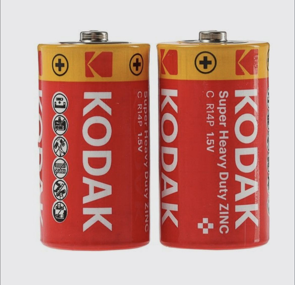 Kodak Батарейка C, 2 шт #1