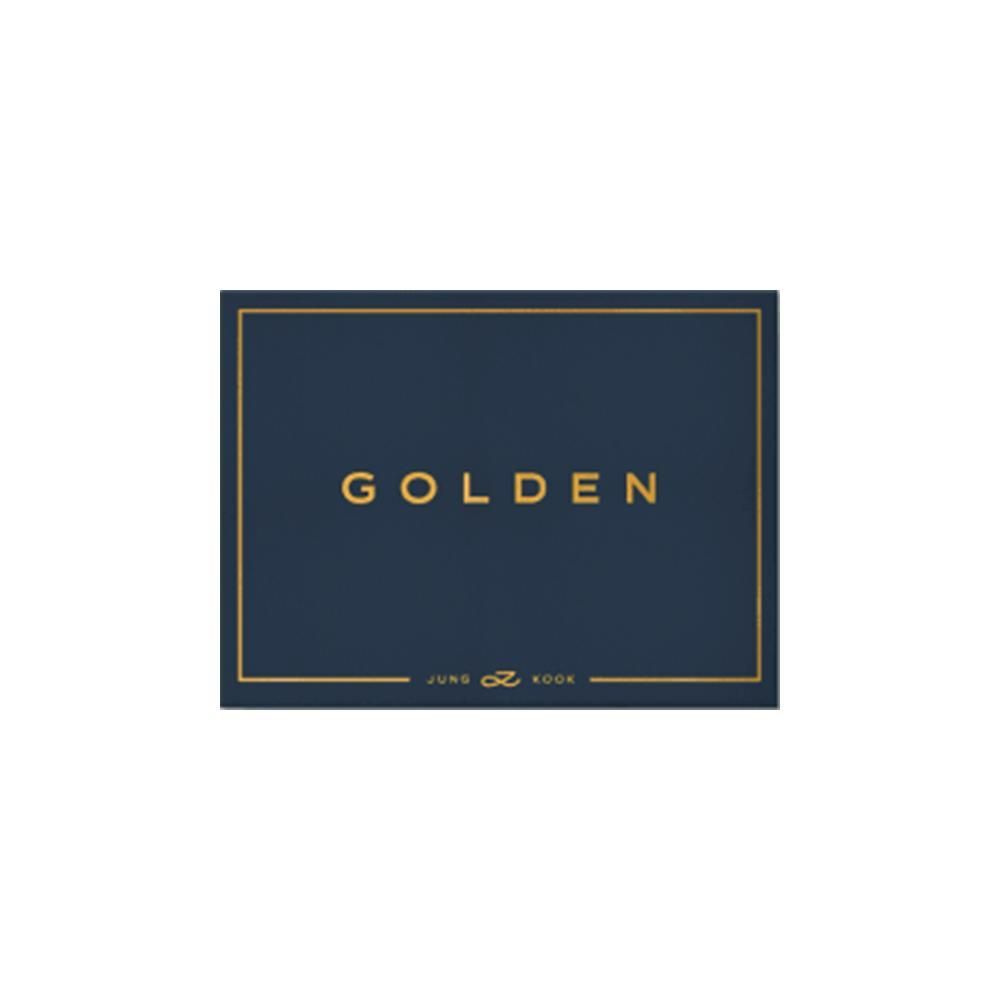 GOLDEN [SUBSTANCE] by Jung Kook (BTS), CD