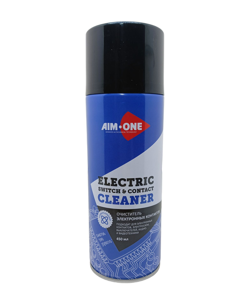 Очиститель Электронных Контактов AIM-ONE Electric Switch & Contact Cleaner ES-270 450мл (Аэрозоль)  #1