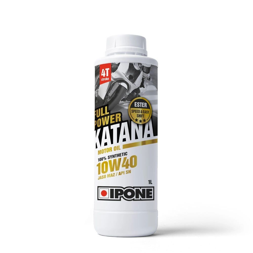 IPONE Full Power Katana 10W-40 Масло моторное, Синтетическое, 1 л #1