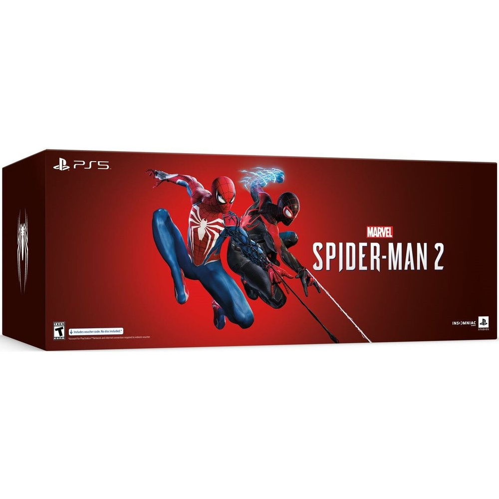 Игра Marvel's Spider Man 2 Collector's Edition (PS5, русская версия) #1