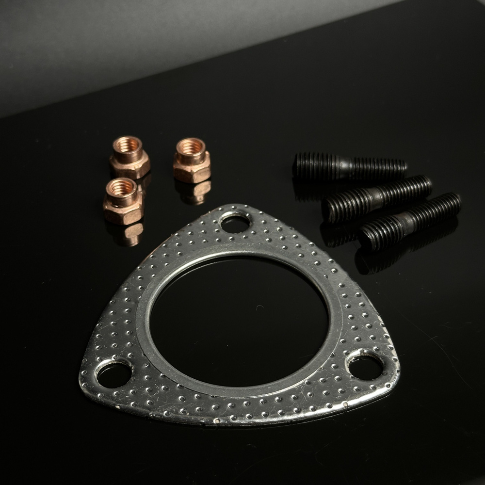 Прокладка фланца приемной трубы выхлопной системы ВАЗ 2113 2114 2115 ...