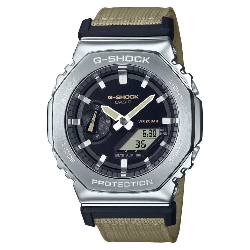 Часы CASIO G-SHOCK GM-2100C-5A #1