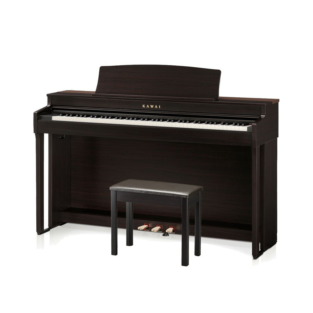 Kawai cn301r цифровое пианино с банкеткой, 88 клавиш, механика rh iii, 45 тембров, 256 полифония  #1