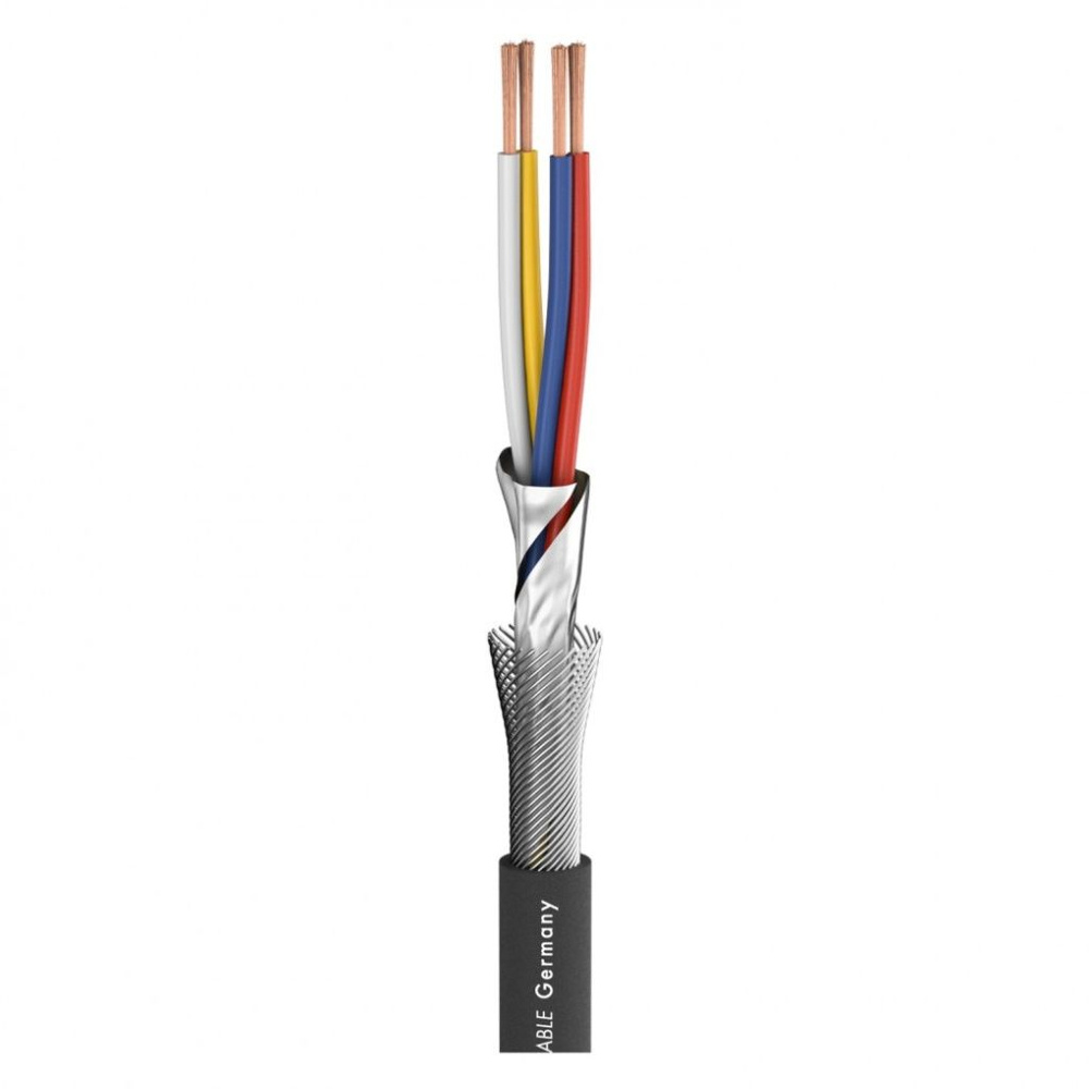 SC-Square 4-Core MKII Highflex Кабель микрофонный, 100м, Sommer Cable 200-0301 #1