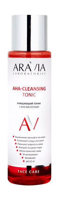 Тоник для лица Aravia Laboratories AHA-Cleansing Tonic #1
