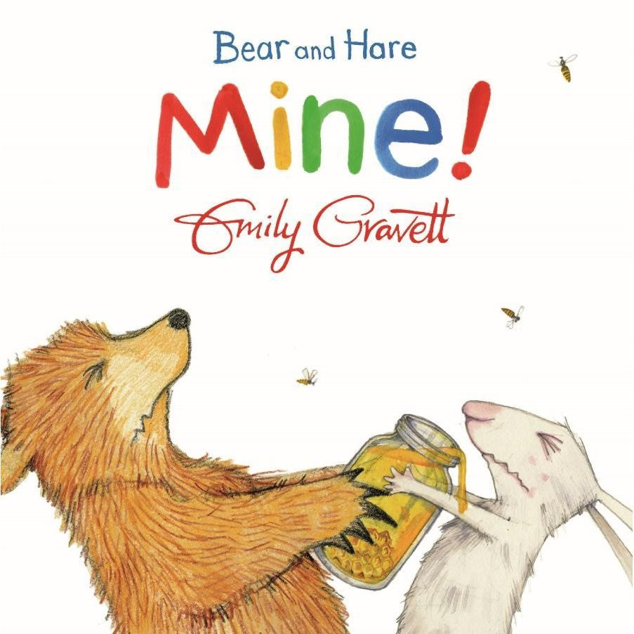 Bear and Hare Mine! иллюстрированное издание для детей от 3 лет | Gravett Emily  #1