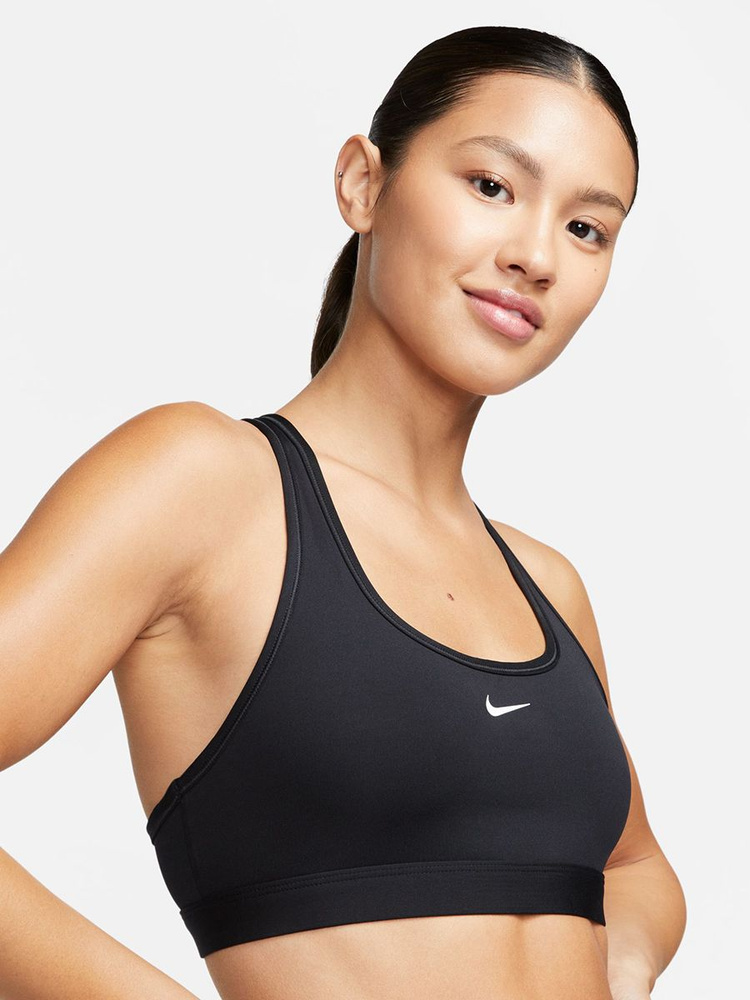 Топ-бра Nike W Nk Swsh Lgt Spt Bra #1