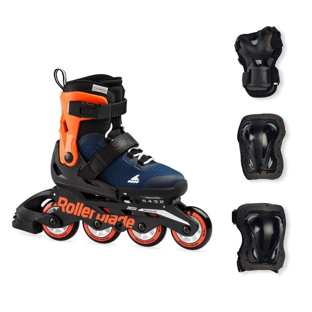 Коньки роликовые Rollerblade Microblade Combo #1