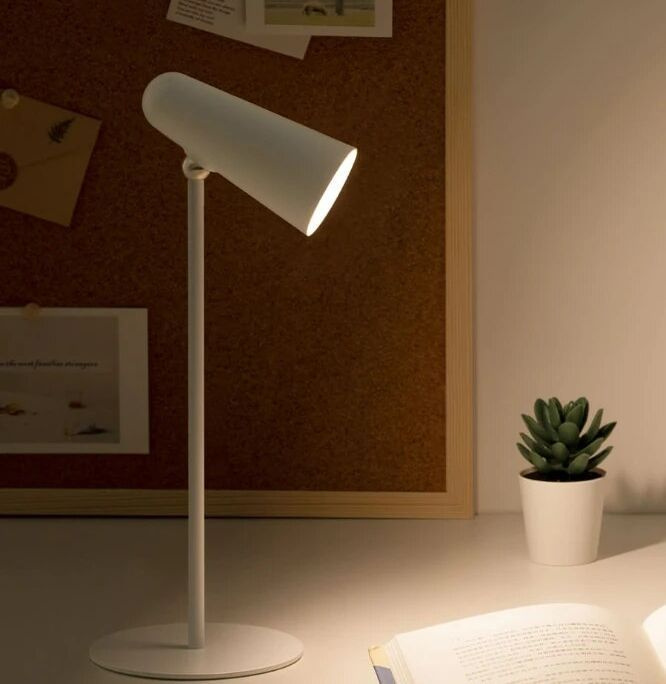 Настольная лампа Xiaomi Mijia Rechargeable LED Table Lamp (MJTD05YL) White #1