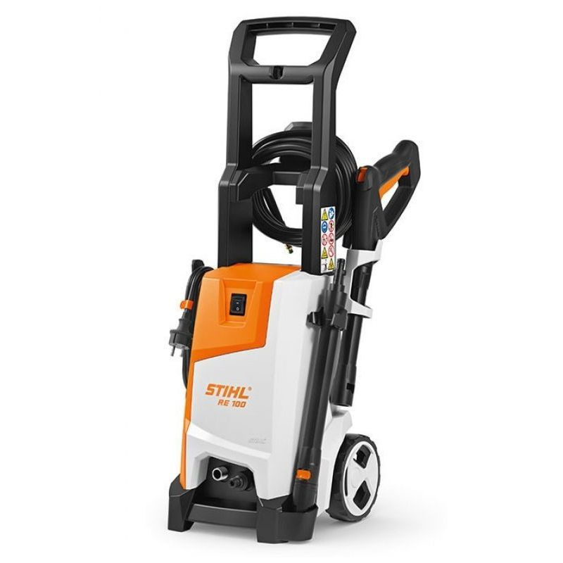 Мойка высокого давления, моечная машина STIHL RE 100, 1700 Вт, 120 бар, 7,3 л/мин  #1