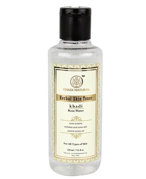 Розовая вода Кхади (Rose water Khadi), 210 мл #1