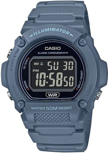 Часы наручные CASIO Collection W-219HC-2B #1