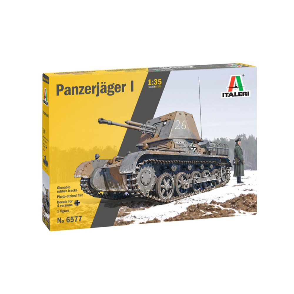 Italeri Сборная модель 6577 Panzerj ger I 1:35 #1