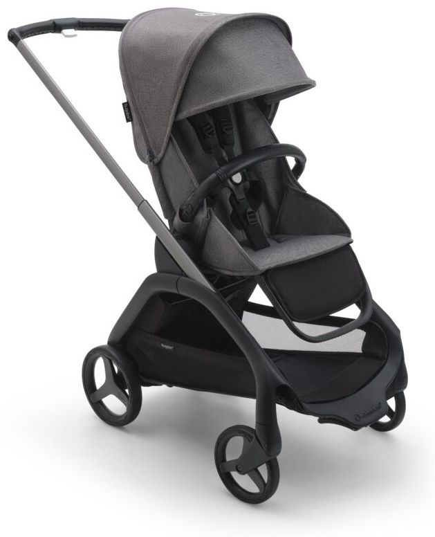 Коляска прогулочная Bugaboo Dragonfly 100176023, серый #1