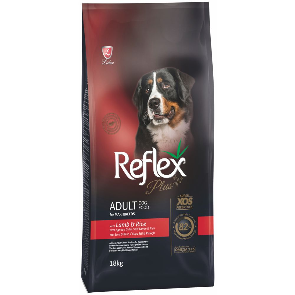 Reflex Plus Maxi Adult сухой корм для взрослых собак крупных и гигантских пород  #1