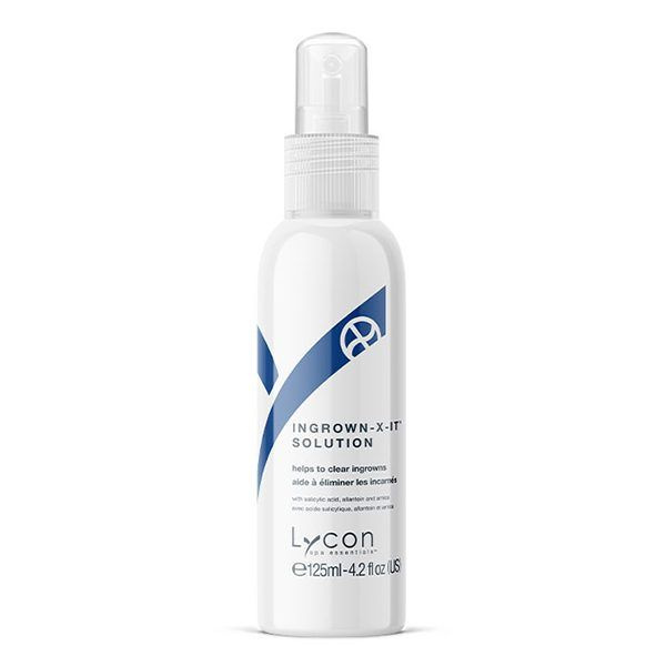 LYCON Успокаивающая сыворотка после эпиляции против врастания волос Ingrown-X-It Serum Solution  #1
