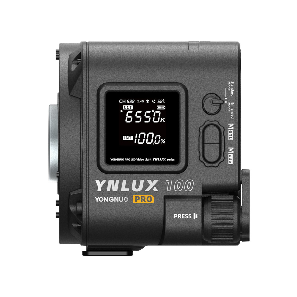 YONGNUO YNLUX100 Pro Компактный светодиодный светильник для видеосъемки 120,Neoglint  #1