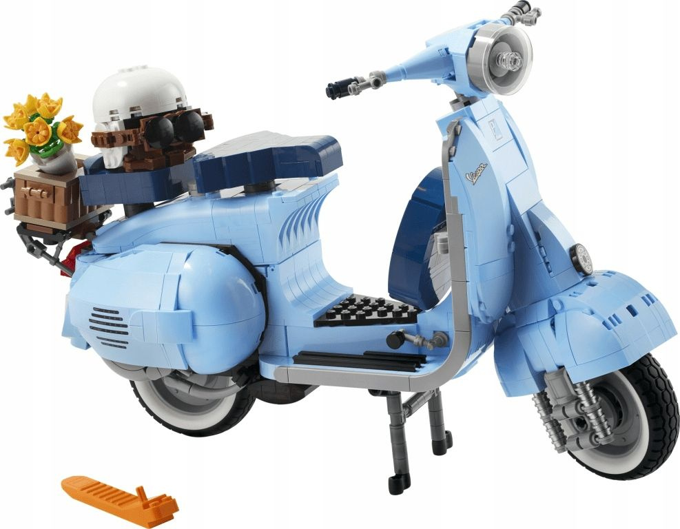 Конструктор Интерьерный Скутер VESPA 125 ( сопоставим с lego Creator лего 10298)  #1