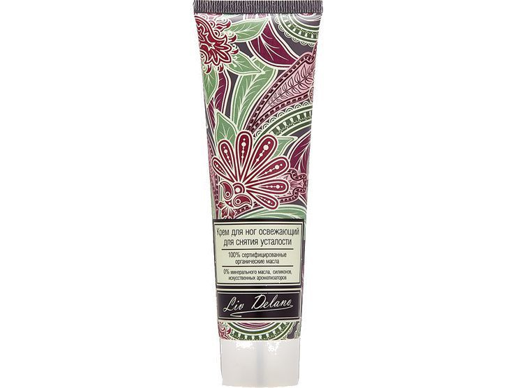 Освежающий крем для ног Liv delano Refreshing Anti-fatigue Foot Cream #1