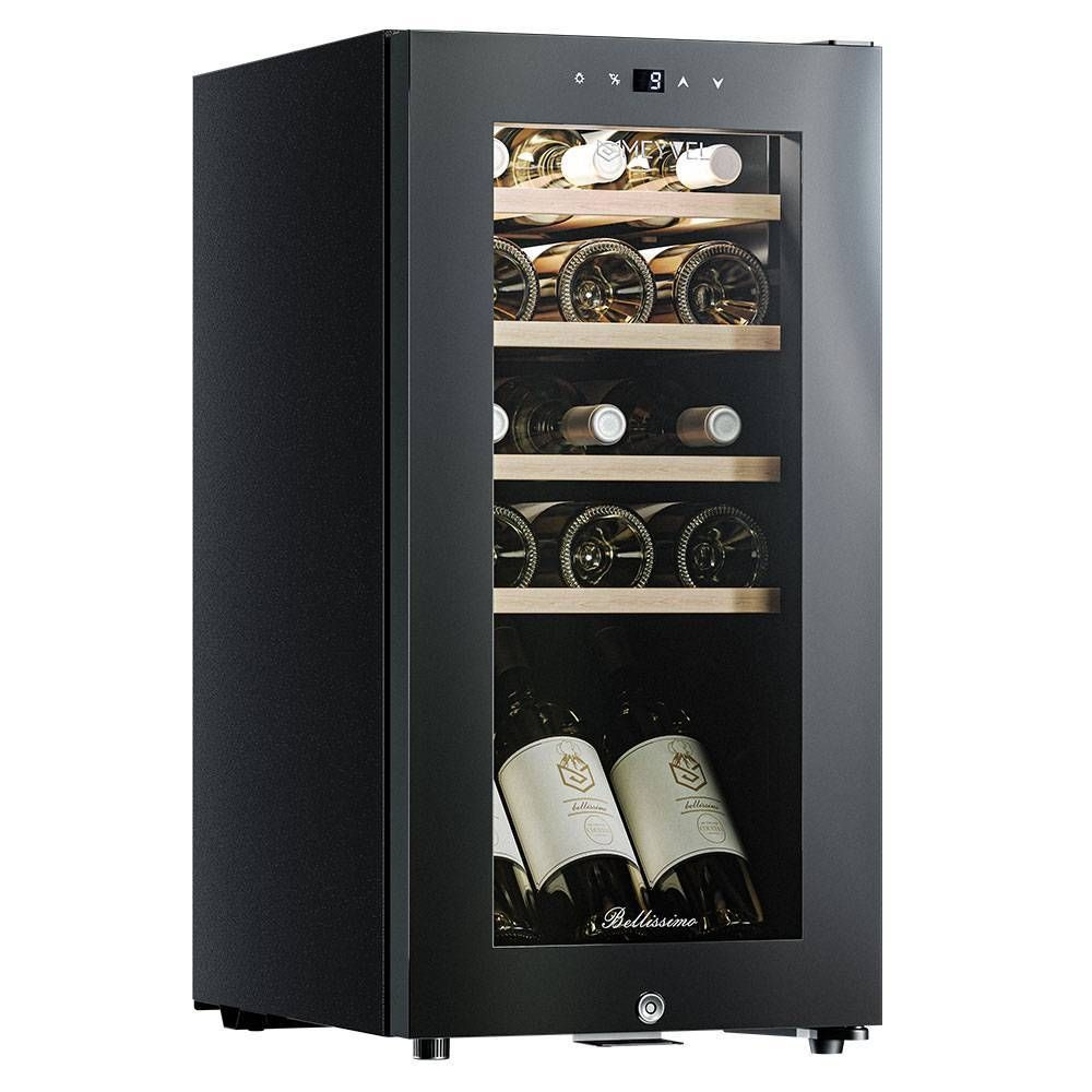 Винный холодильник (шкаф) компрессорный MEYVEL MV15-KBF1 #1