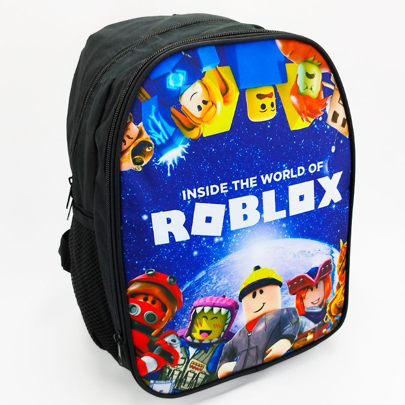 Рюкзак детский Roblox - Inside the world of, 12л, размер 32 х 24 см / Дошкольный рюкзачок для мальчика #1