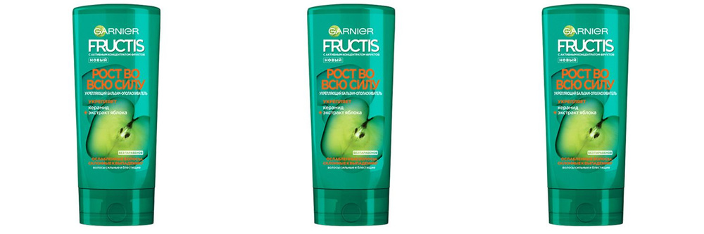 Fructis Бальзам для волос, 400 мл #1