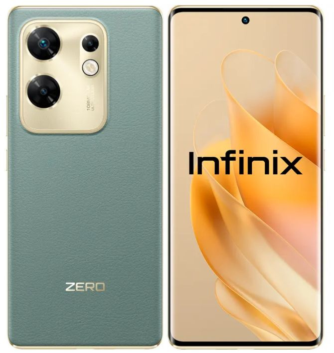 Infinix Смартфон ZERO 30 4G X6731B 256+8 MISTY GREEN 8/256 ГБ, зеленый #1