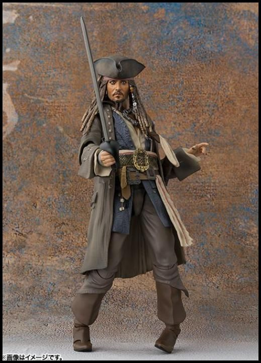 пираты карибского моря/капитан джек,пираты фигурки, 15 см - купить с ...