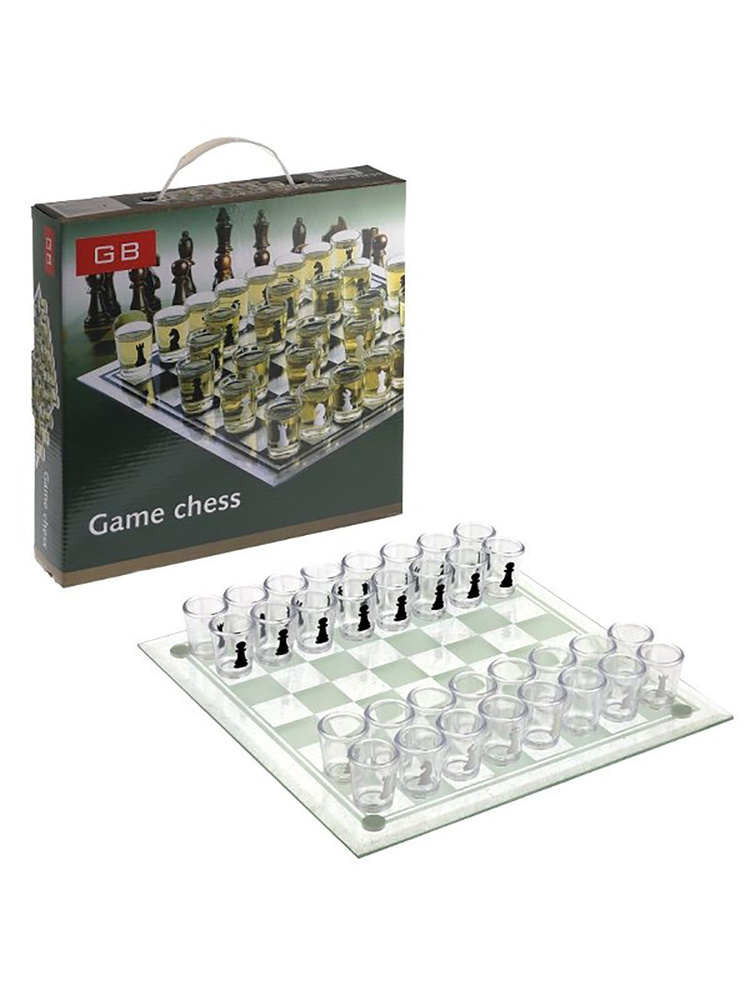 Настольная игра для компании Remecoclub Шахматы 27x27x4 см #1