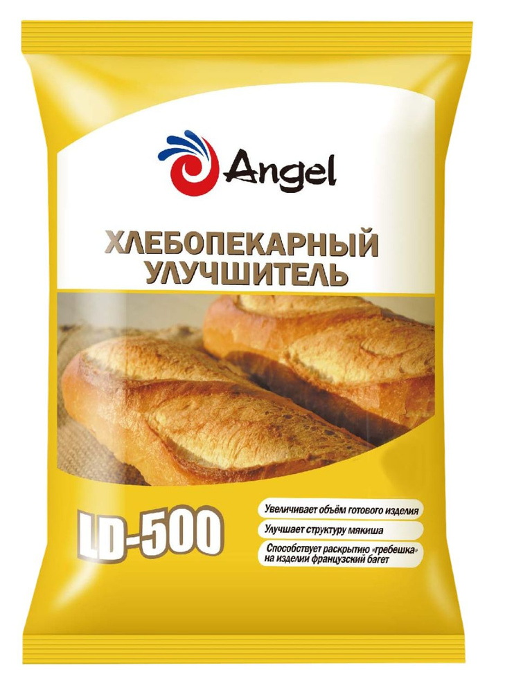 Улучшитель хлебопекарный Angel LD-500, 500 г - 1 пакет #1