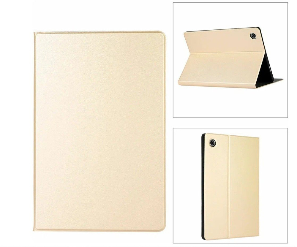 Противоударный чехол для планшета Samsung Galaxy Tab A9 8.7, Золотистый  #1