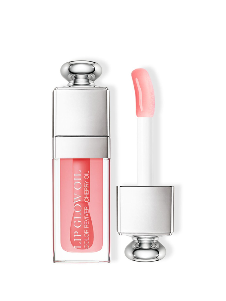 Dior масло для губ Addict lip glow oil, №001 - Pink #1