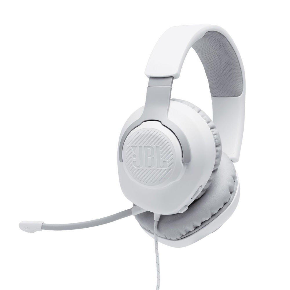 Проводная игровая гарнитура JBL Quantum 100 White #1