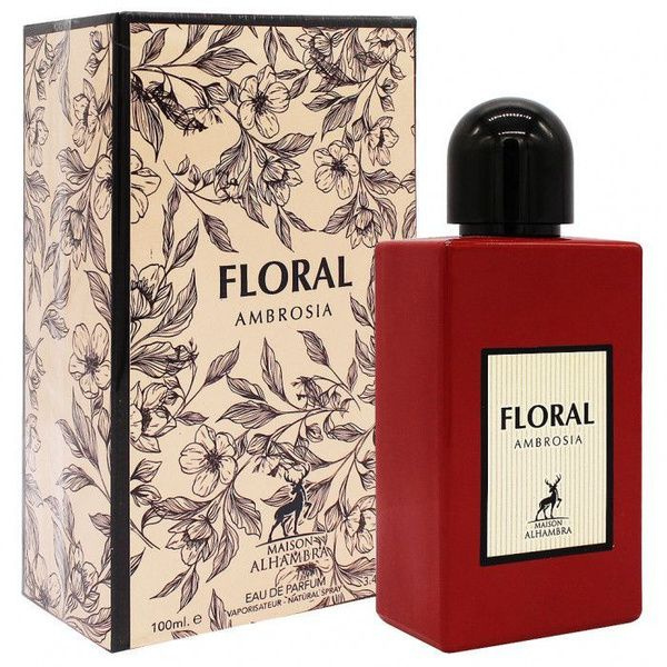 Духи унисекс Maison Alhambra Floral Ambrosia, 100 ml (ОАЭ) #1