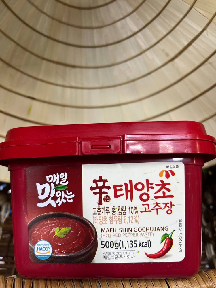 Острая перцовая паста Maeil Shin Gochujang, 500 г #1