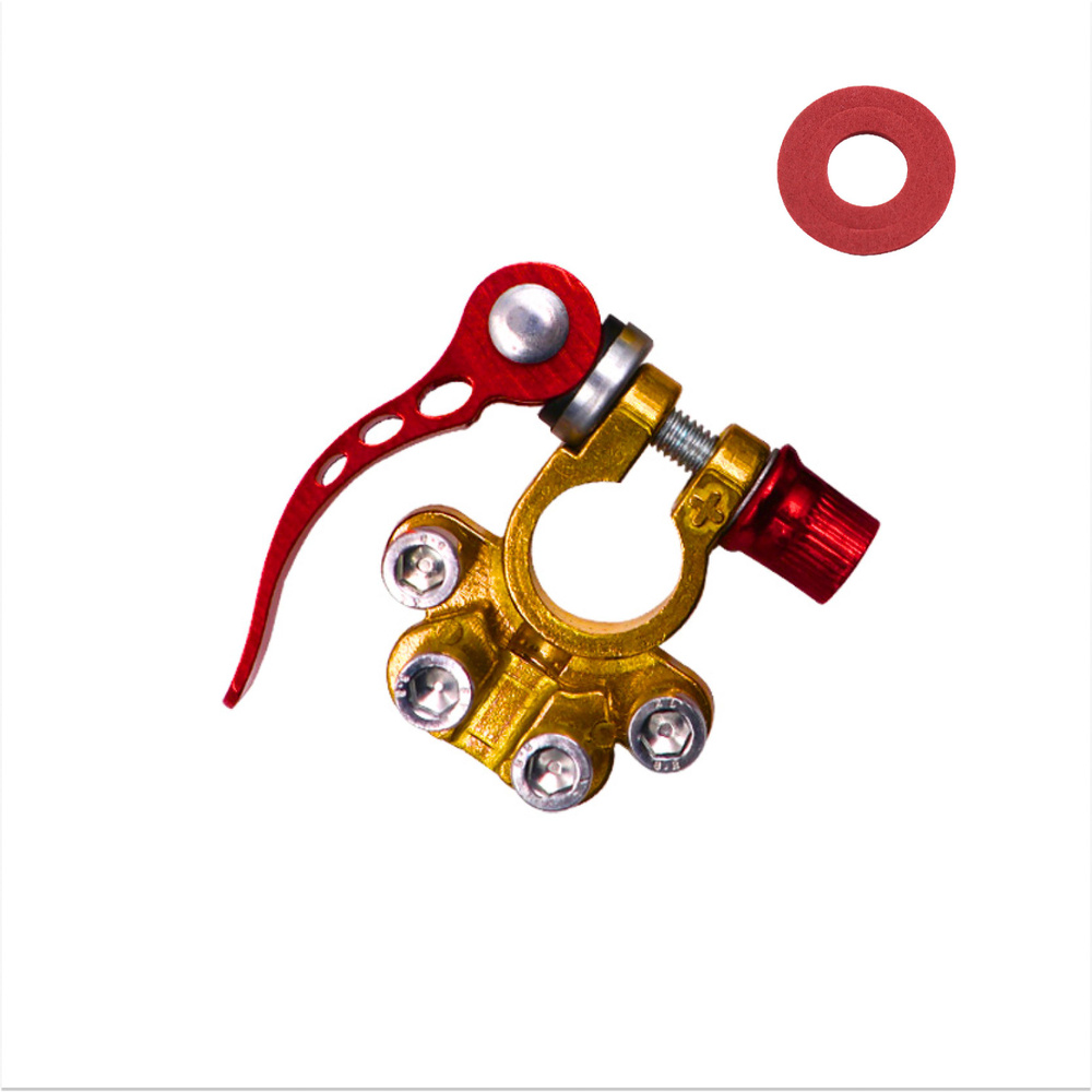 Клемма "плюс" (АКБ) аккумуляторная быстросъемная, 1507705, арт 120016 ...