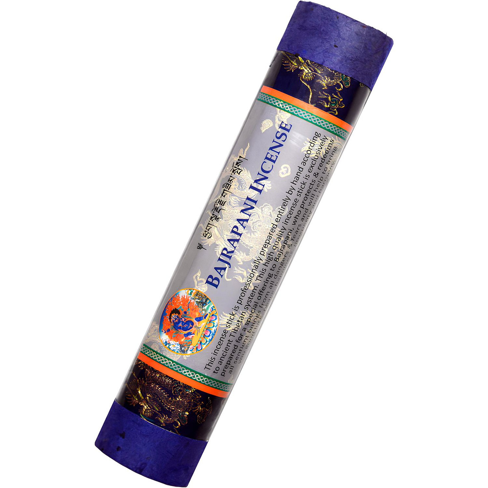 Благовоние Bajrapani Incense (Ваджрапани), 30 палочек по 19 см #1