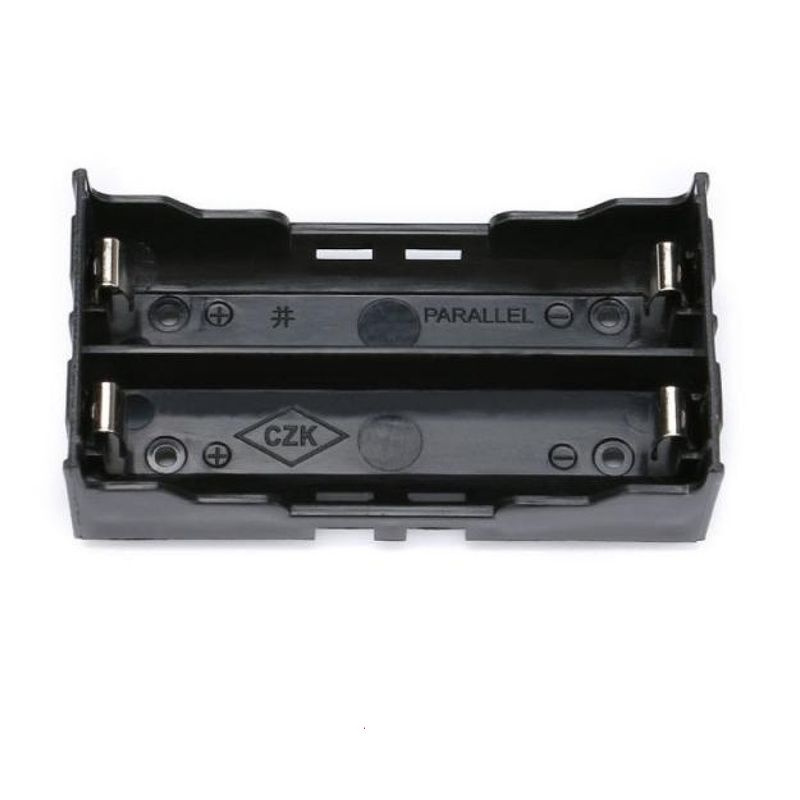 Батарейный отсек 2*18650 / для Li-Ion аккумуляторов / 2 шт - купить с ...