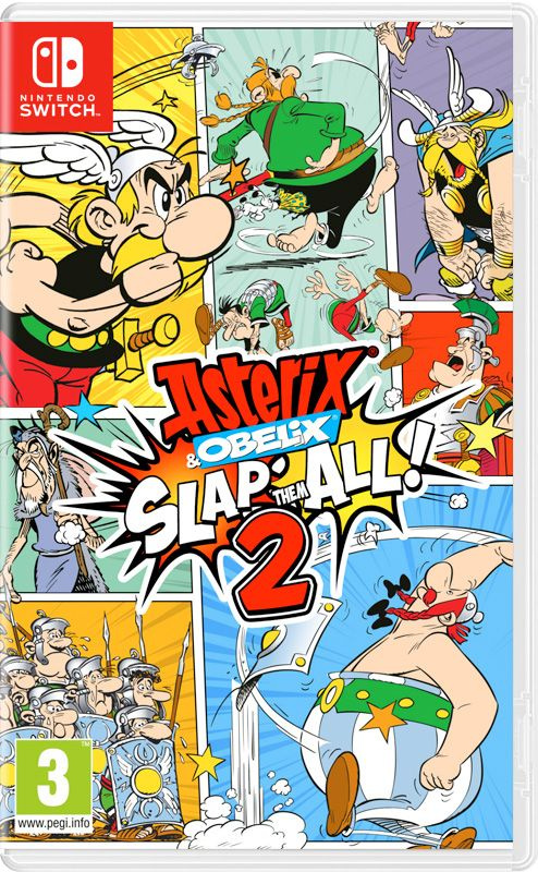 Игра Asterix & Obelix: Slap Them All! 2 (Nintendo Switch, Русские субтитры) #1